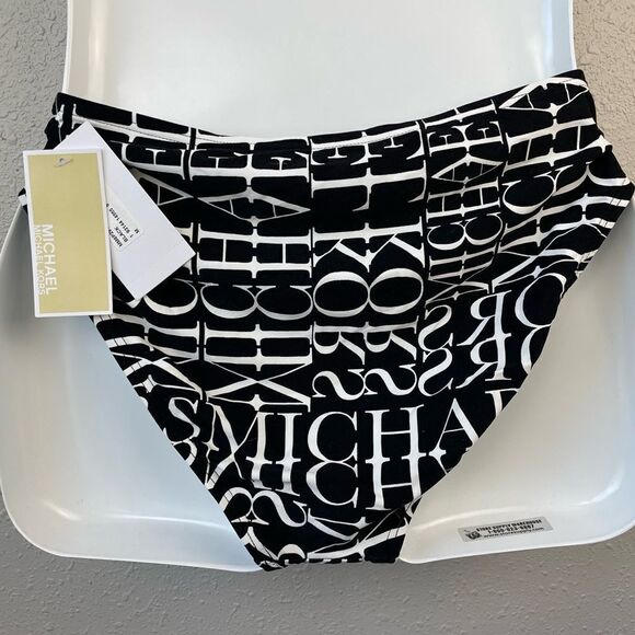 NWT MICHAEL Michael Kors Bukini Bottoms Size M - Picture 2 of 3